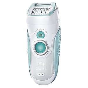 Braun Silk Epil 7-751 Wet & Dry Dual Epilator w/ 5 attachments - Image 3