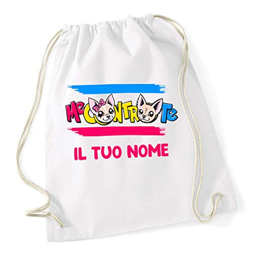 Sacche Sacca zaino ME CONTRO TE logoSLIME replica Sofi e Lui  urban-earth.co.uk
