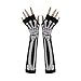 Produktbild WINWINTOM® Halloween Lustige Schädel Fingerpunk lange Arm Handschuhe