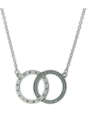 Pandora Damen-Ketten mit Anhänger zirkonia - 396235CZ-45