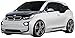 Price comparison product image Jamara 404555 40 MHz 1:24 Scale Silver BMW i3 Deluxe Car
