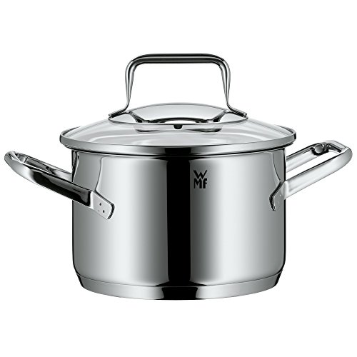WMF Topf-Set 4-teilig Bratentopf Fleischtopf Trend Made in Germany Hohlgriffe Glasdeckel Cromargan Edelstahl rostfrei poliert induktionsgeeignet spülmaschinengeeignet - 3