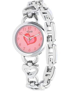 Club A56509S14A–Uhr, Edelstahl-Armband Silber