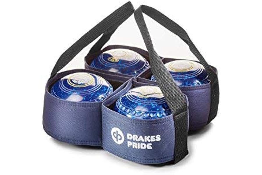 Drakes Pride 4 BOWL CARRIER FOR CROWN GREEN/FLAT GREEN BOWLS**