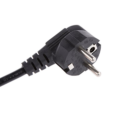 Gazechimp AC Adapter Kabel Stromkabel 3-Stift für Computer Laptop EU Plug - 3