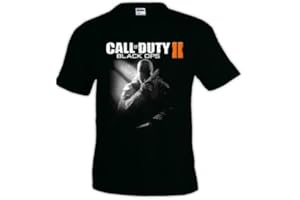Mx Games Camiseta Call of Duty Black Ops 2 Prestigio Manga Corta