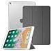 Produktbild Fintie Hülle für iPad Air 10.5" 2019 (3. Generation) / iPad Pro 10.5" 2017 - Ultradünn Superleicht Schutzhülle mit transparenter Rückseite Abdeckung Cover mit Auto Schlaf/Wach Funktion, Himmelgrau