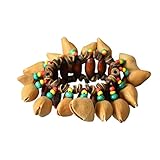 afrikanische trommeln lernen Paketliste: 1 * Armband TOPmountain afrikanischen Trommeln Handschmuck - einzigartige afrikanische Nussschalen knistern Armband elastische Perlen Kette Hand Dekor