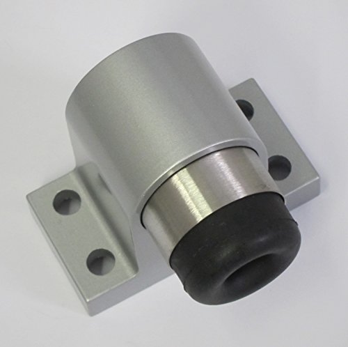 Türstopper 83029 Grau Massiver Alu Guss Bodenmontage Türpuffer - 3