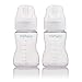 Mamajoo BPA Free PP Anti-Colic Valve System Feeding Bottle (250 ml, Pack of 2)