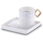 Korkmaz Eva 4 Piece Coffee Cup Set