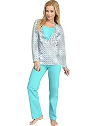 Be Mammy Mujer Lactancia Pijamas Dos Piezas Claudia