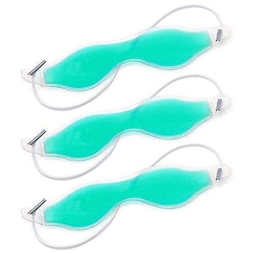 Eye Relaxer Soothing Gel Eye Mask (3 Pack)