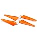 Price comparison product image Auntwhale 4PCS Foldable Drone Propellers For Syma X8C X8G X8W X8HW X8HG Quadcopter UAV Low Noise Blades Rapid Response Balanced Easy Install Replacement Propeller