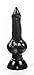Produktbild Animal Dildo "Schäferhund" ca.27x4,3cm schwarz Realistische Nachbildung