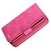 Produktbild Mipcase Hülle für Samsung Galaxy S8,Nützliche tragbare praktische Mode multifunktionale kreative reißverschluss abnehmbare Brieftasche magnetische Tasche Ledertasche für Samsung Galaxy s8