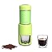 Produktbild STARESSO Reisekaffeemaschine Tragbare Espressomaschine Manuelle Kaffeemaschine klein mit Espresso Kaffee Kapseln Cappuccino Quick Cold Brew Alles-in-Einem für zu Hause Büro Reisen Outdoor Camping