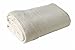Clair de Lune Cot Bed/ Cot Extra Soft Cotton Cellular Blanket (Cream)