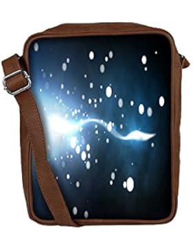 Snoogg , Damen Umhängetasche mehrfarbig multi