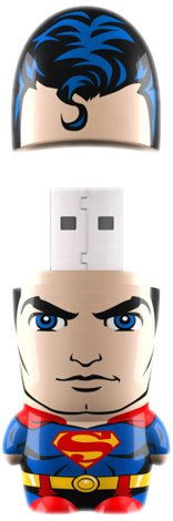 Mimoco Superman MIMOBOT 8GB USB Flash Drive