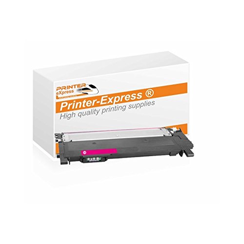 Printer-Express XL Toner 1.000 Seiten ersetzt Samsung C-430, C-480 Serie, CLT-M404S/ELS, CLT-M404S, M404S für Samsung Xpress C430 C430 W C480 C480 FN C480 FW C480 W Drucker magenta
