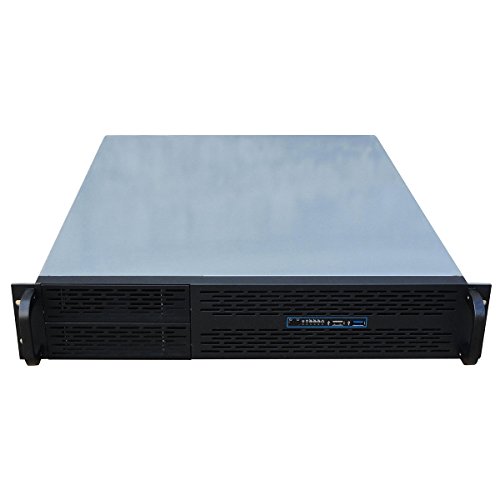 Codegen 2U23550 - Caja de Ordenador de sobremesa, Color Negro y Plata