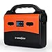 Produktbild X-DRAGON Inverter Stromerzeuger 150Wh/40800mAh Solar Stromerzeuger 220V AC 12V DC und USB Ausgang Aufgeladen durch Solar Panel/Steckdose/Auto 40Ah Lithium Polymer Akku