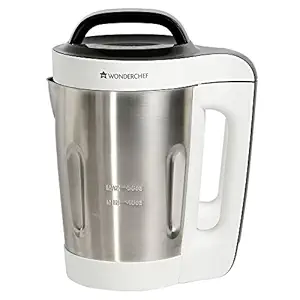 Wonderchef Automatic Soup Maker, 1.6L, 800W, White And Steel