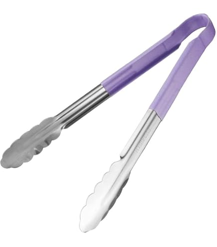 Hygiplas Tagliere in LDPE bianco codificato per latte e cottura, dimensioni: 1