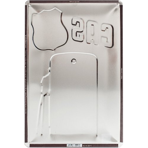 Nostalgic-Art 22215 US Highways Route 66 Gas Station Blechschild, 20 x 30 cm - 3