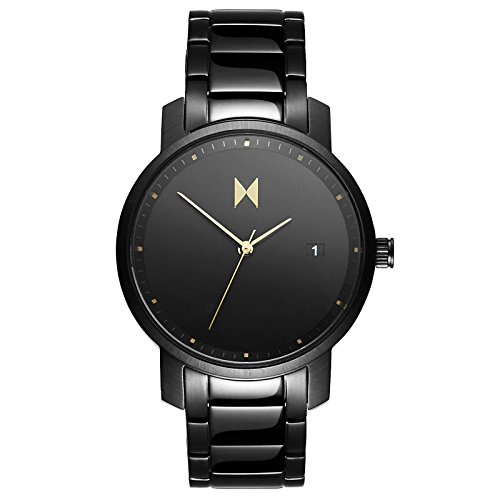 MVMT Damen Watch Uhr All Black Edelstahl Armband MF01-B MVMT Damen Watch Uhr All Black Edelstahl Armband MF01-B