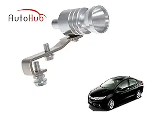 Auto Hub Turbo Sound Car Silencer Whistle for Honda City i-VTEC