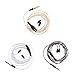 Produktbild Baoblaze 3 Stück 1,3m Upgrade Audiokabel Kopfhörer Kabel Ersatz Für Shure SE215 / SE315 / SE425 / SE535 / SE846 / UE900, 3 Farben