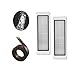 Produktbild 3pcs HEPA Filter Wand Boundary Marker Kompatibel mit Xiaomi Staubsauger Magnetic Virtuelle Streifen Ersatz Regard L