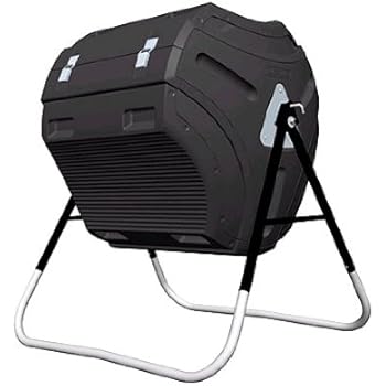 Rotating Compost Bin - 200 L: Amazon.co.uk: Garden & Outdoors