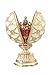 Produktbild Russische Fabergé-Stil Ei mit Kirche des Erlösers auf Blut St.Petersburg & Doppelköpfiger Adler 7 cm weiß