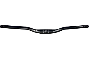 UPANBIKE Mountain Bike Road Bicycle Aluminium Alloy Handlebar 31.8mm 620mm Riser Bar,Black