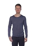 daniele fiesoli pullover alpaka Pflegehinweis: - Handwäsche Daniele Fiesoli Herren Langarm Shirt Rundhals Girocollo Easy 20062-25 blau 90% Leinen Größen: M L XL XXL (XXL)