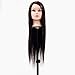 Neverland Beauty 50% Real Hair 22 Inch Hairdressing Equipment Training Head With Free Clamp For College And Professional Use