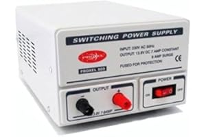 Proxel 809 Alimentatore 9 Amp. Max Ottimo per C.B.