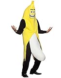 Kostüm aktionsbereite Banane - Standard