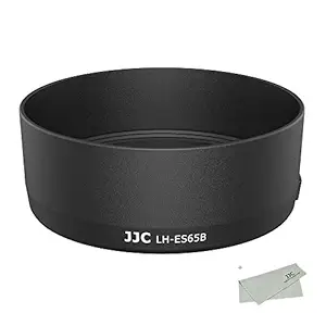 Lens Hood for Canon RF 50mm F1.8 STM on EOS R6 R5 RP R Camera, Reversible Lens Shade Replace Canon ES-65B Lens Hood, Compatible with 43mm Filters and 43mm Lens Cap