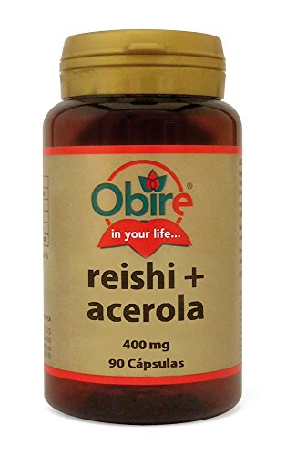 Reishi & acerola 400 mg 90 capsule