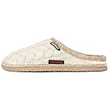 giesswein hausschuhe damen ballerina aus 100% Schurwolle Giesswein Unisex-Erwachsene Neudau Pantoffeln, Beige (Lamm-Meliert 204), 39 EU
