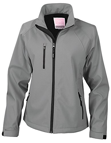 Result La Femme Base Layer Soft Shell, Silver Grey, L