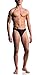 Produktbild MANStore M603 Hip String - Wildleder-Look - black / schwarz - Gr.XL - limitierte Kollektion