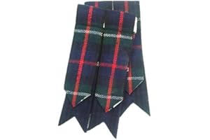 TARTAN CITY NEW SCOTTISH KILT FLASHES MACKENZIE TARTAN/SCOTTISH KILT HOSE FLASHES MACKENZIE
