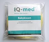 Babykissen von iQ-med® | Baby-Kissen gegen Verformung und Plattkopf | aus viskoelastischem Schaum | Kinder-Kissen, Kopf-Kissen - 7