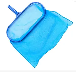 PoolSupplyTown Leaf Rake Skimmer Net with Deep Pocket for Removing Inground and Above Ground Pool and Spa Leaves & Debris