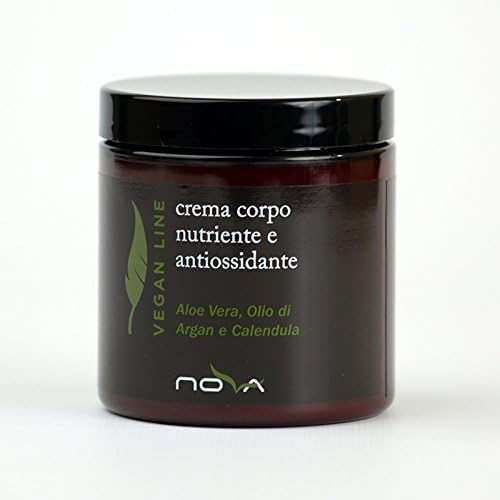Novakosmetica - Vegan Line - Nourishing and Antioxidant Body Cream - Aloe Vera and Argan Oil . Vegan and Organic